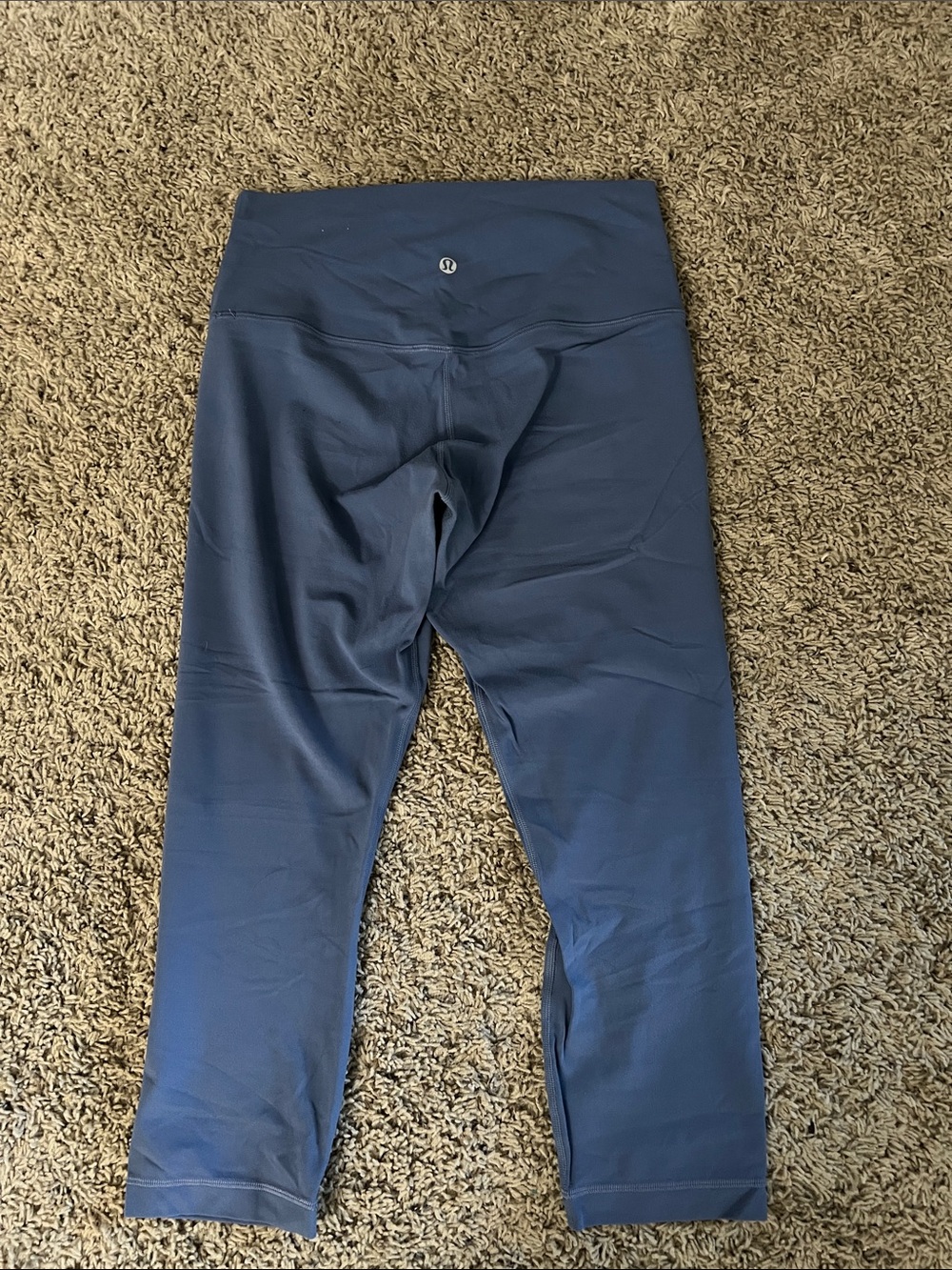 Lululemon Align Women’s Cropped Blue Leggings